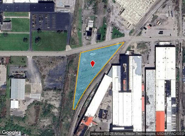  3710 Hendricks Rd, Youngstown, OH Parcel Map