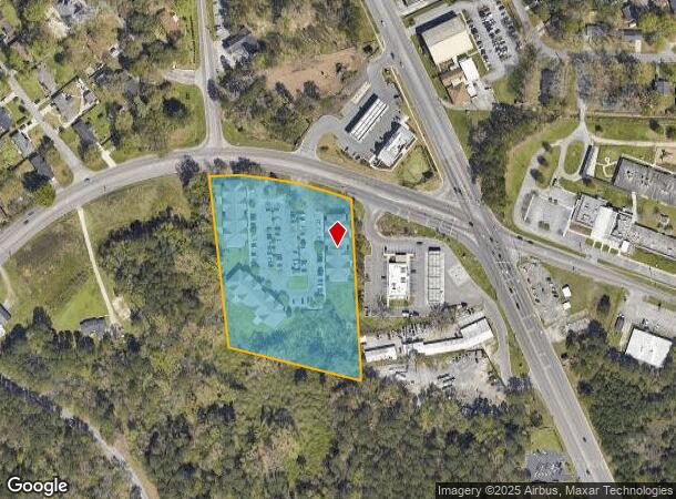 601 Old State Rd, Goose Creek, SC Parcel Map
