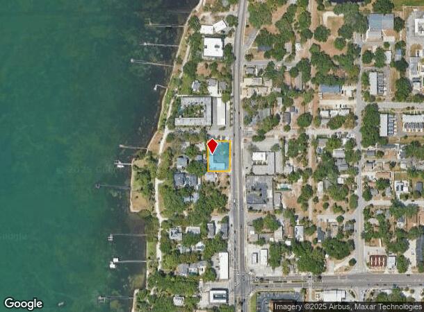 1064 Broadway, Dunedin, FL Parcel Map