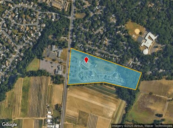  1721 Springdale Rd, Cherry Hill, NJ Parcel Map
