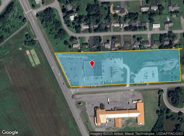 130 Main St, Presque Isle, ME Parcel Map