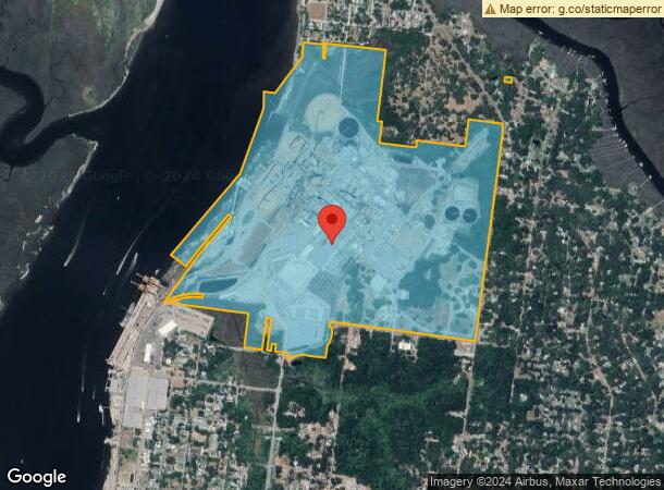  600 N 8Th St, Fernandina Beach, FL Parcel Map