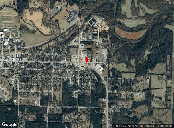 808 E Main St, Flippin, AR Parcel Map