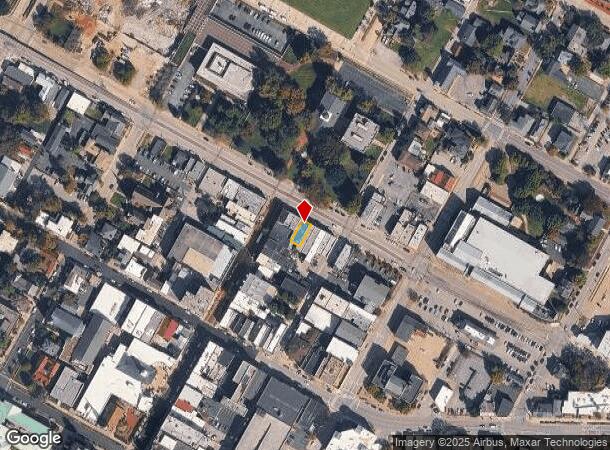  237 W Broadway St, Frankfort, KY Parcel Map