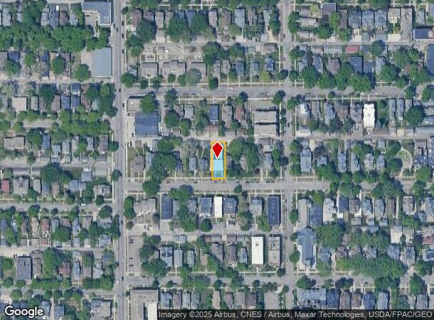 583 Holly Ave, Saint Paul, MN Parcel Map
