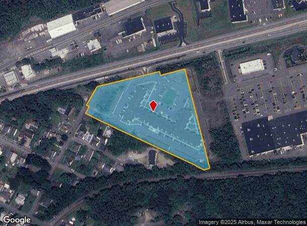 Pittston Byp, Pittston, PA Parcel Map