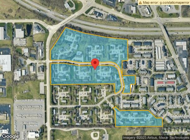  2909 Sugar Maple Ln, South Bend, IN Parcel Map