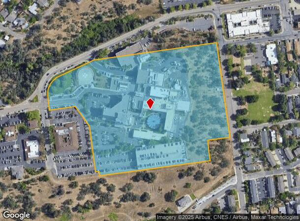  2175 Rosaline Ave, Redding, CA Parcel Map