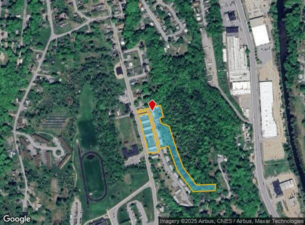  37 Stanley Rd, Springfield, VT Parcel Map