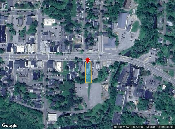  112 Albany St, Cazenovia, NY Parcel Map