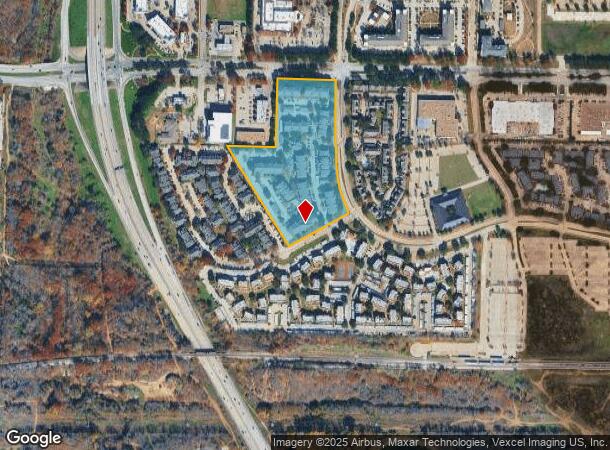  14400 Trinity Blvd, Fort Worth, TX Parcel Map