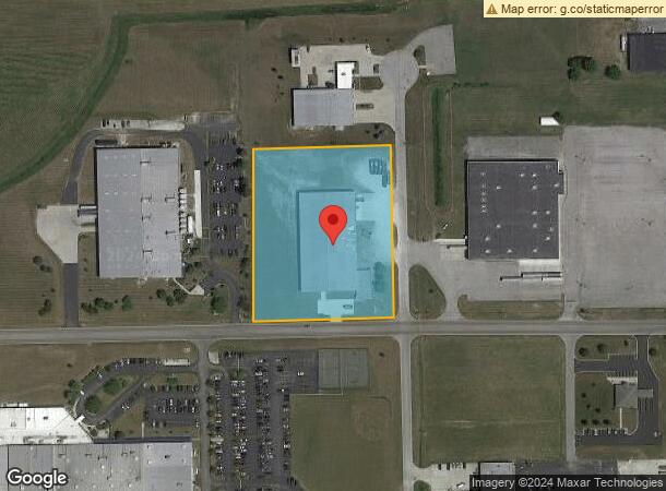  300 Industrial Dr, Portland, IN Parcel Map