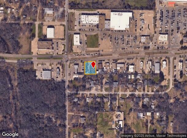11908 Elam Rd, Balch Springs, TX Parcel Map