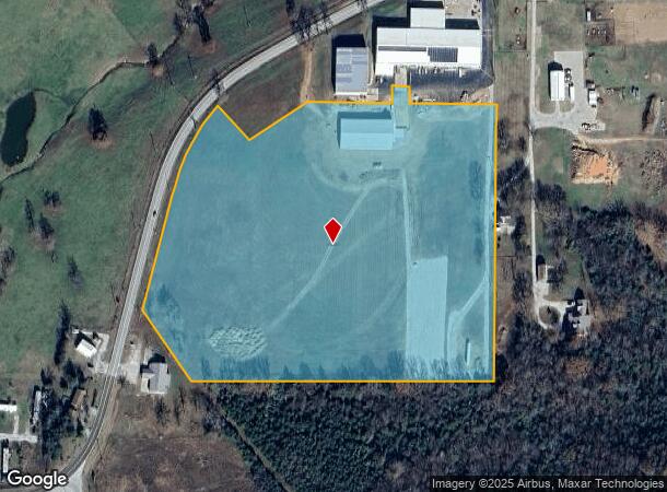  6010 E State Highway 76, Kirbyville, MO Parcel Map