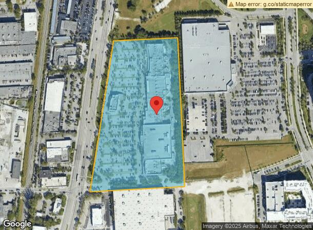  14601-14891 Biscayne Blvd, North Miami, FL Parcel Map