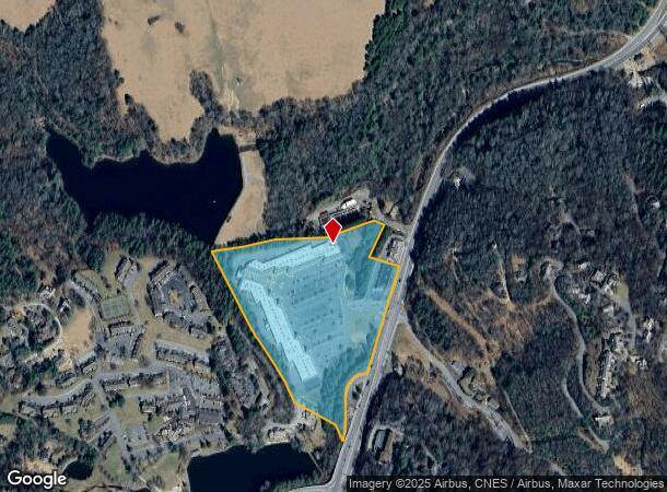 Shoppes On The Parkway Rd, Blowing Rock, NC Parcel Map