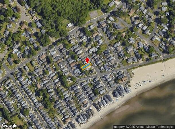  105 Boston Post Rd, Milford, CT Parcel Map