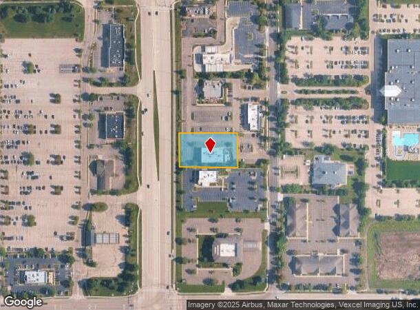 461 S Randall Rd, Algonquin, IL Parcel Map