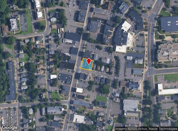  184 Arch St, New Britain, CT Parcel Map