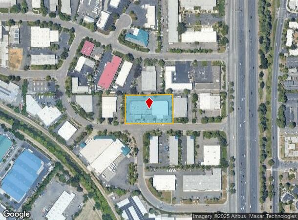  430 Aaron St, Cotati, CA Parcel Map