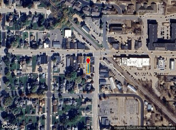 104 W Main St, Marshall, WI Parcel Map