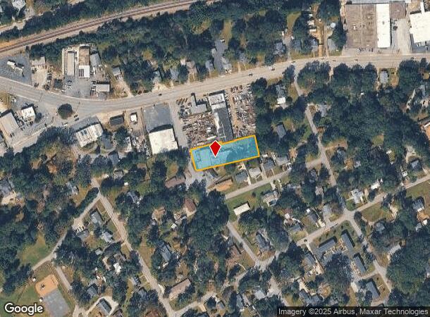  103 Southway St, Easley, SC Parcel Map