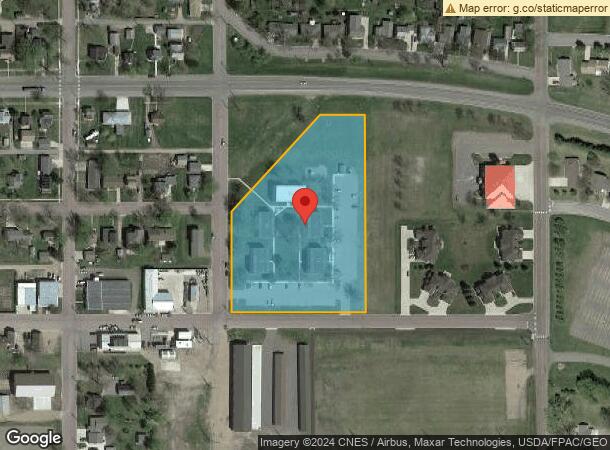  600 E Broadway St, Redwood Falls, MN Parcel Map