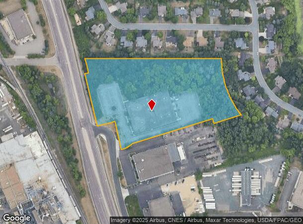 3344 Dodd Rd, Saint Paul, MN Parcel Map