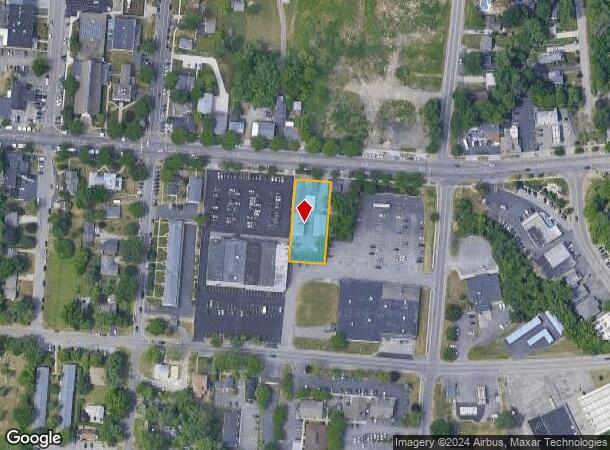  755 Center St, Lewiston, NY Parcel Map