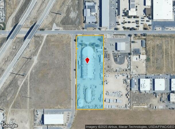5711 W Dannon Way, West Jordan, UT Parcel Map