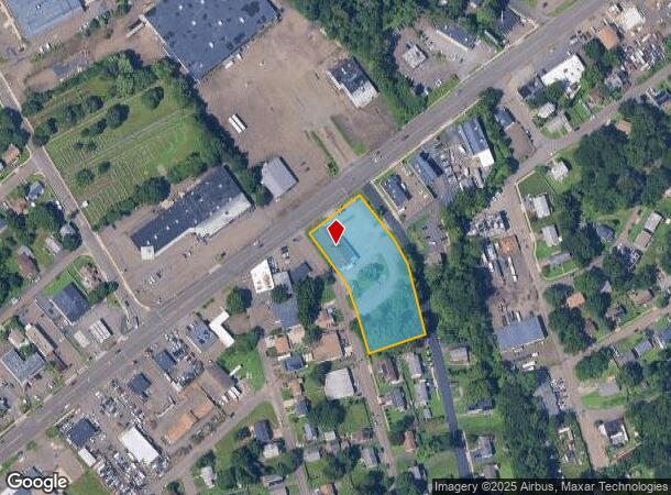 848 Boston Post Rd, West Haven, CT Parcel Map