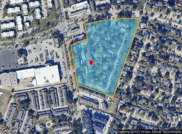  11675 W Bellfort Ave, Houston, TX Parcel Map