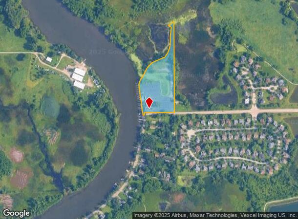  614 Rawson Bridge Rd, Port Barrington, IL Parcel Map