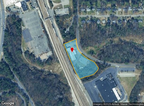 5110 Byrdhill Rd, Henrico, VA Parcel Map