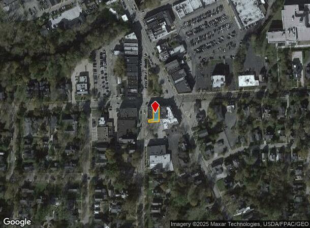  4 E Washington St, Chagrin Falls, OH Parcel Map