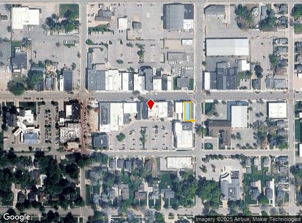  154 E Main Ave, Zeeland, MI Parcel Map