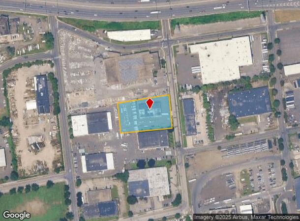  295 Hancock Ave, Bridgeport, CT Parcel Map