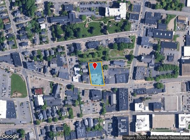 47 Pleasant St, Brockton, MA Parcel Map