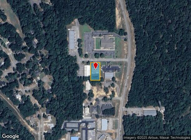9082 Independence Ave, Daphne, AL Parcel Map