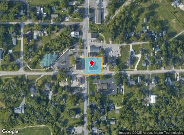  3208 24Th Ave, Hudsonville, MI Parcel Map