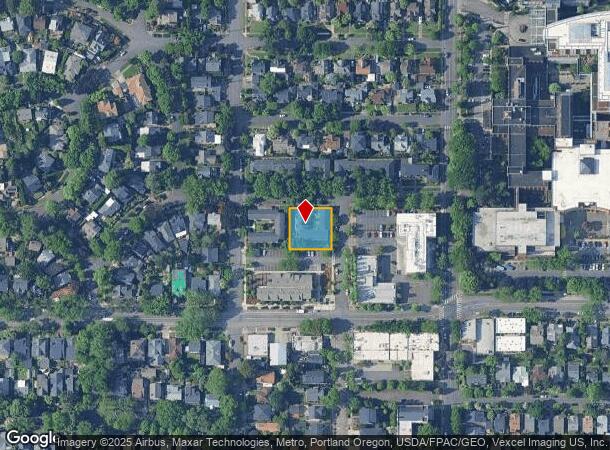  4444 Ne Hoyt St, Portland, OR Parcel Map