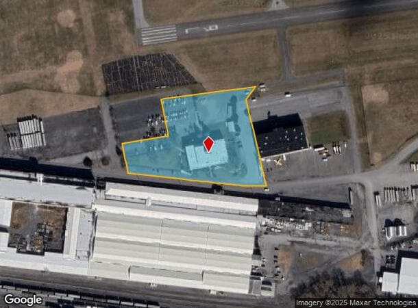 2 Piper Way, Lock Haven, PA Parcel Map