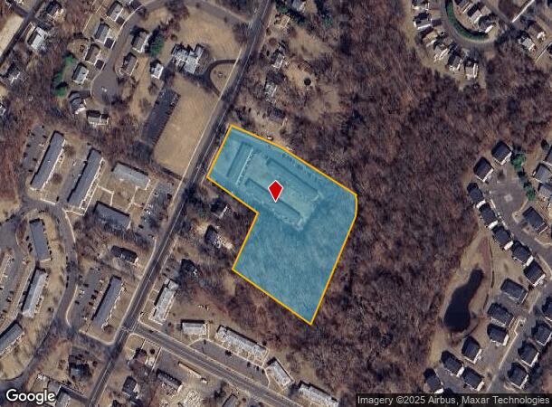 286 S Elm St, Wallingford, CT Parcel Map