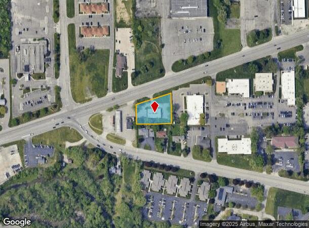  5115 Miller Rd, Flint, MI Parcel Map