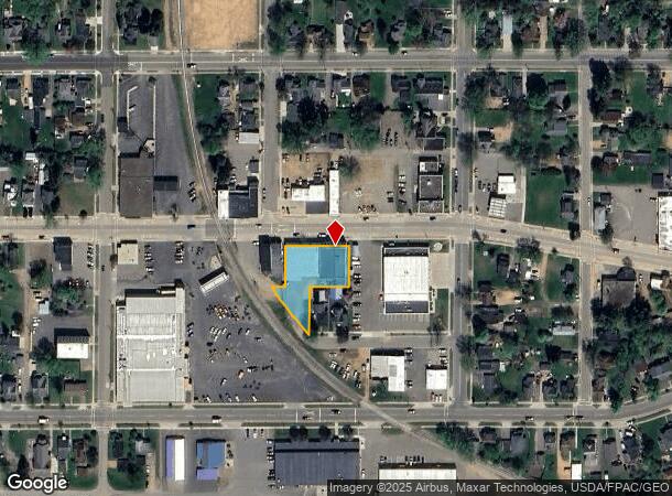 325 E 2Nd St, Merrill, WI Parcel Map