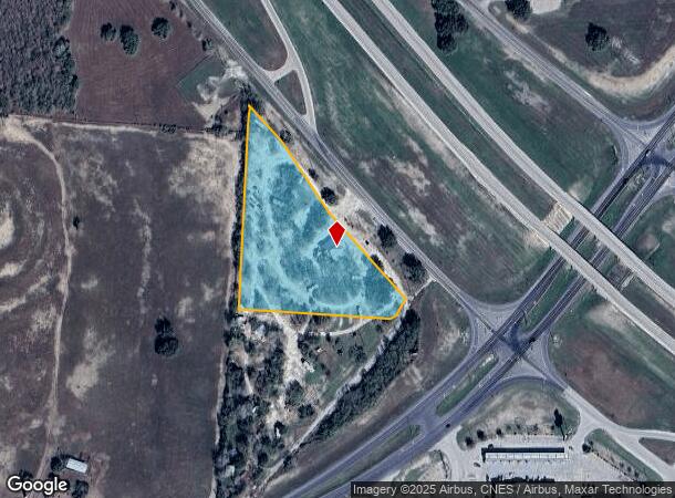 2293 S Highway 37 Access, Three Rivers, TX Parcel Map