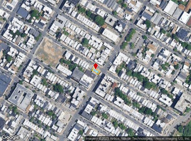  6417 Park Ave/103-65Th St, West New York, NJ Parcel Map