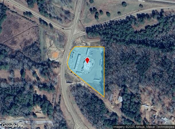 350 Highway 43 S, Pelahatchie, MS Parcel Map