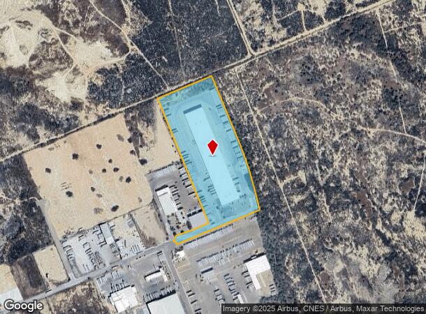 40767 Cannel St, Laredo, TX Parcel Map