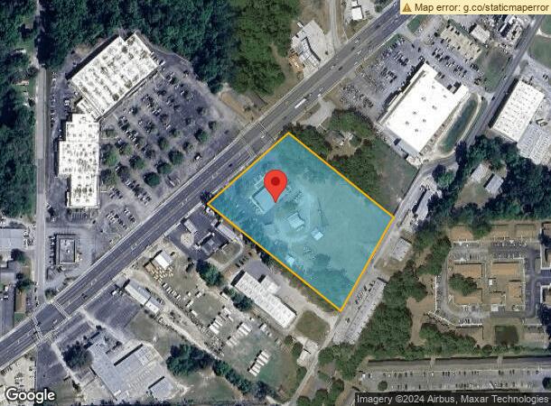  524 Sw Arlington Blvd, Lake City, FL Parcel Map